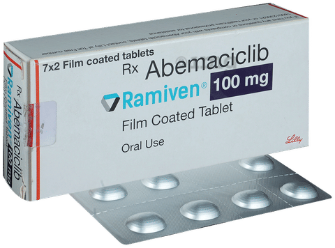 Ramiven 100mg Tablet image