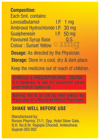 Rumsy-LS Syrup