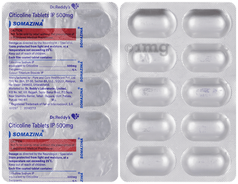Somazina 500mg Tablet image Somazina 500mg Tablet image