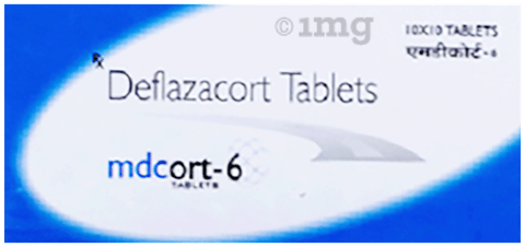 Mdcort 6 Tablet image Mdcort 6 Tablet image
