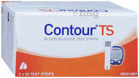 Contour Plus Test Strips Box Of 25