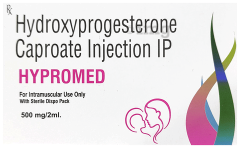 Hypromed 500 Injection image
