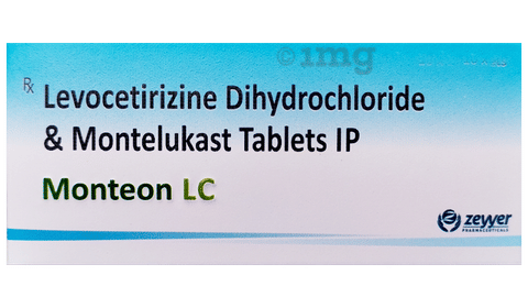 Monteon LC Tablet image Monteon LC Tablet image