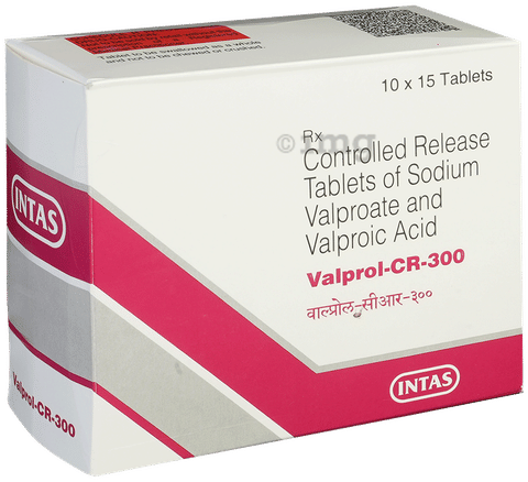 Valprol -CR 300 Tablet image