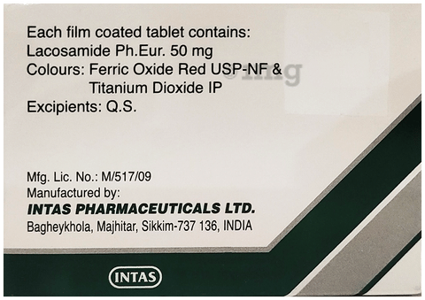 Lacotide 50 Tablet image