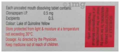Skoler MD 0.5 Tablet