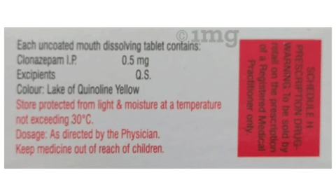 Skoler MD 0.5 Tablet image