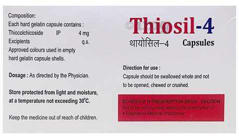 Thiocil 4 Capsule image