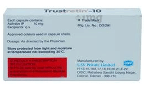Trustretin 10 Capsule image