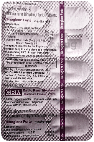 Renoglenz Forte Tablet image Renoglenz Forte Tablet image