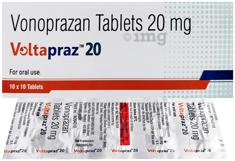 Voltapraz 20mg Tablet image