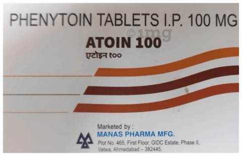 Atoin 100mg Tablet image