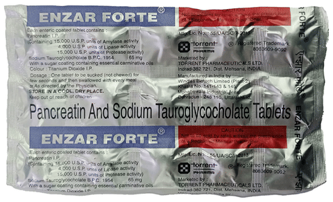 Enzar Forte  Tablet image