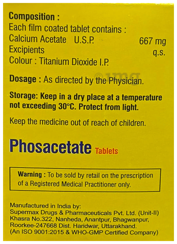 Phosacetate Tablet