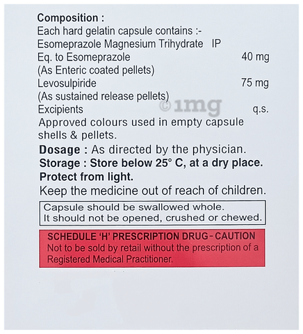 Omebac-L Capsule SR image