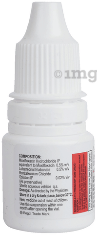 Mofloren LP Eye Drop image Mofloren LP Eye Drop image