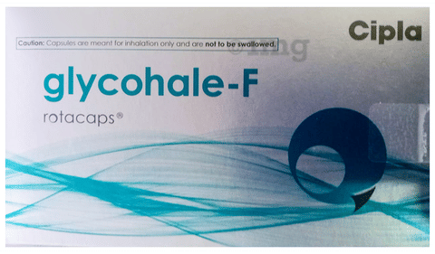 Glycohale-F 12mcg/25mcg Rotacap image