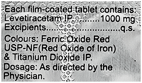 Levenue 1000 Tablet image Levenue 1000 Tablet image