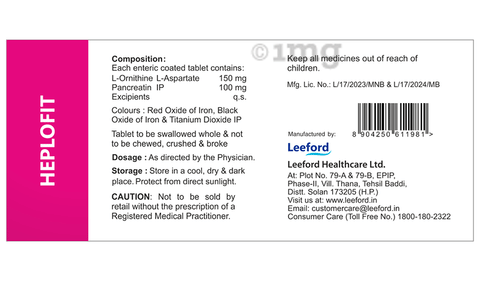 Heplofit Tablet image
