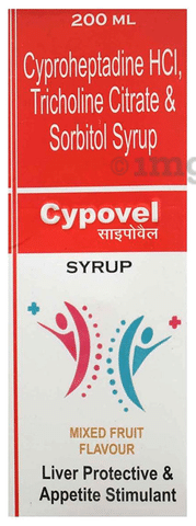 Cypovel Syrup Mixed Fruit