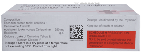 Cefakind 250 Tablet image