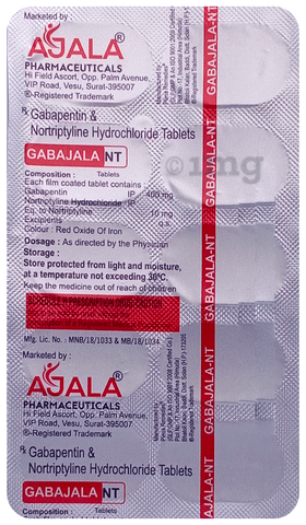 Gabajala NT Tablet image Gabajala NT Tablet image