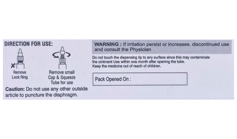 Sinflox Eye Ointment image