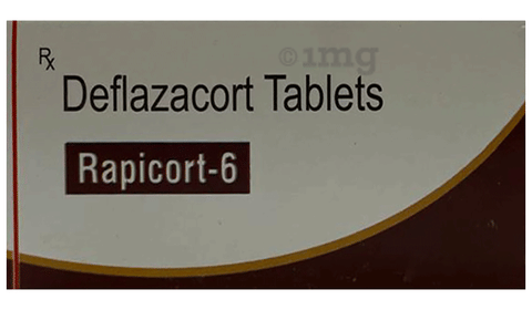 Rapicort 6 Tablet image Rapicort 6 Tablet image