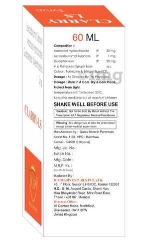 Clarry LS Syrup image Clarry LS Syrup image