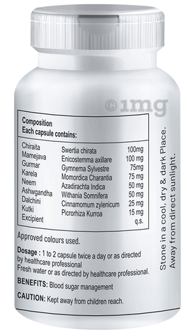 Zenius Diabetic Capsule image