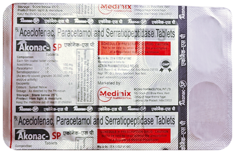 Akonac SP Tablet image