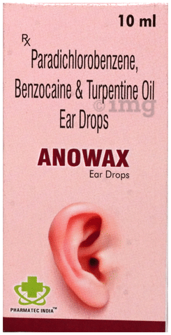 Anowax Ear Drop image Anowax Ear Drop image