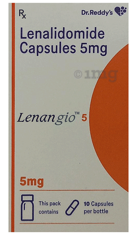 Lenangio 5mg Capsule image