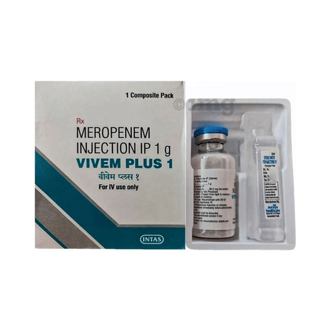 Vivem Plus 1 Injection image Vivem Plus 1 Injection image