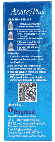 Aquaray Plus  Eye Drop image