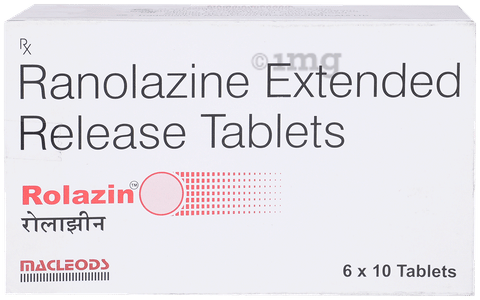 Rolazin 500mg Tablet image Rolazin 500mg Tablet image