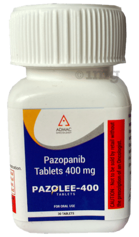 Pazolee 400mg Tablet image