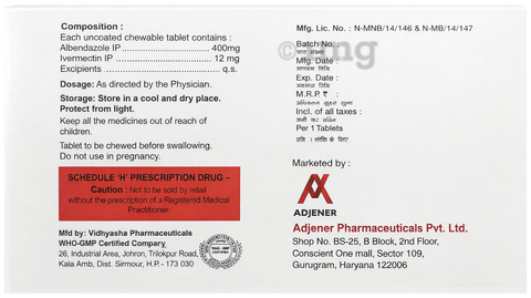 Ntipar 412 Tablet image Ntipar 412 Tablet image