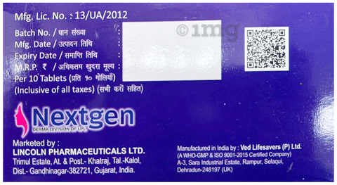 Acylin 800 Tablet DT image