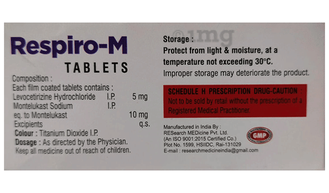 Respiro-M Tablet image
