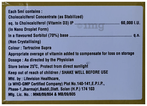 Kastro-D3 Nano Shot Sugar Free Butterscotch