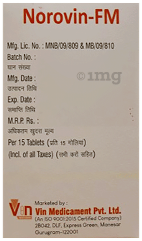 Norovin-FM Tablet image