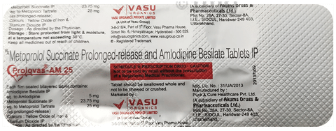Prolovas AM 25mg Tablet image