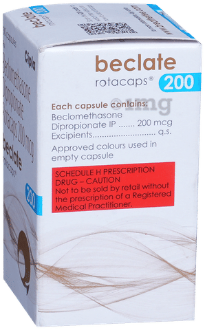 Beclate 200 Rotacaps image Beclate 200 Rotacaps image