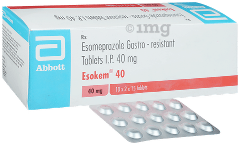 Esokem 40 Tablet image