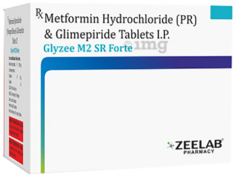 Glyzee M2 SR Forte Tablet