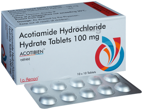 Acotibien 100mg Tablet image