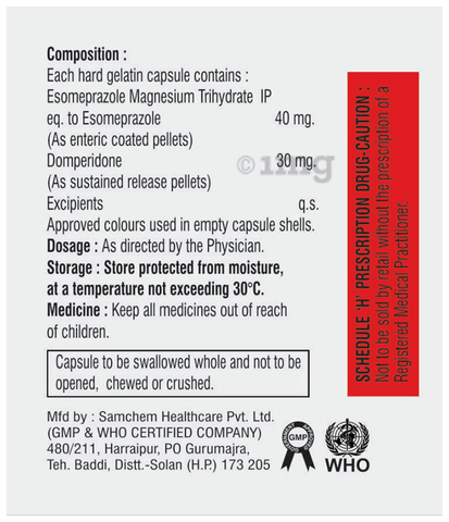 Esoblend-D Capsule SR image