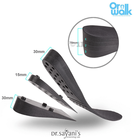 Elevator insoles hot sale