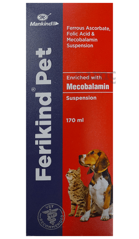 Ferikind Pet Suspenion image Ferikind Pet Suspenion image